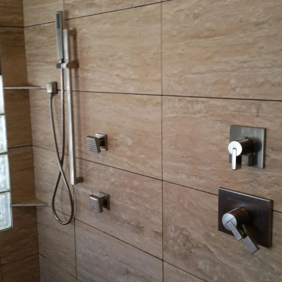 Shower fixture installation for Gas Line Repair in Santa Fe
